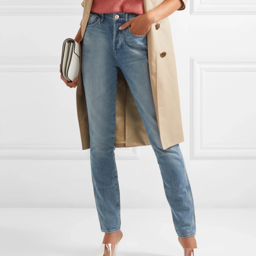 3x1 Shelter Slim Jeans in Pillar - Sz 27